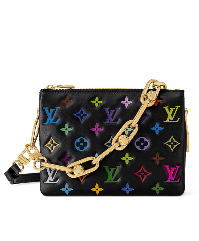LV x TM Coussin BB M13232 Black